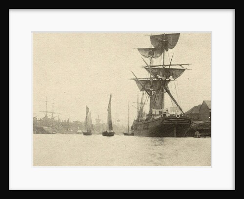 Return of the shrimp fishers by Peter Henry Emerson
