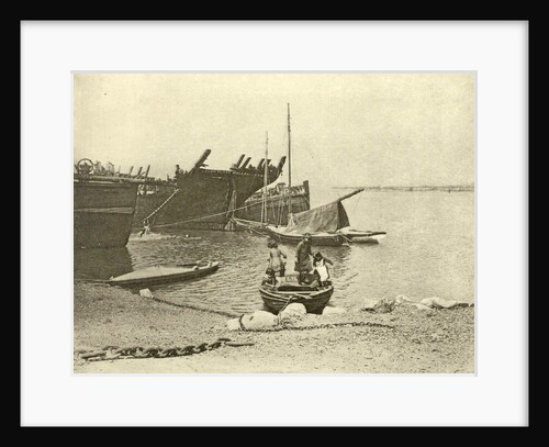 dismantled ships by Peter Henry Emerson