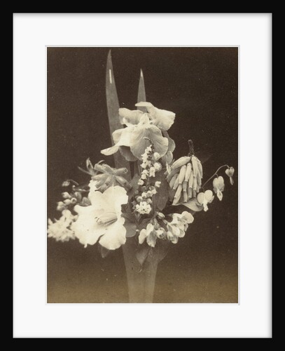 Flower still life by Anonymous