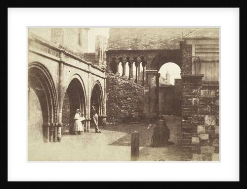 Street in Canterbury UK by John Muir Wood