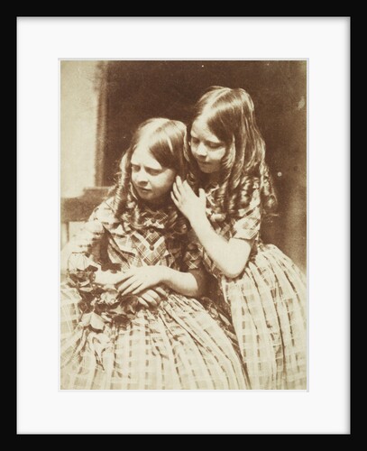 Portrait of the Misses Grierson by Hill & Adamson