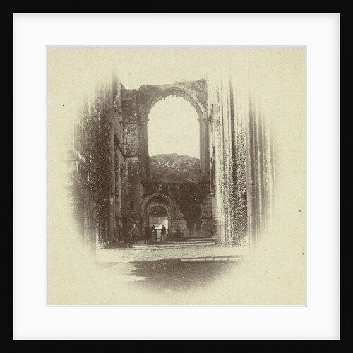 The ruins of Furness Abbey UK by Roger Fenton