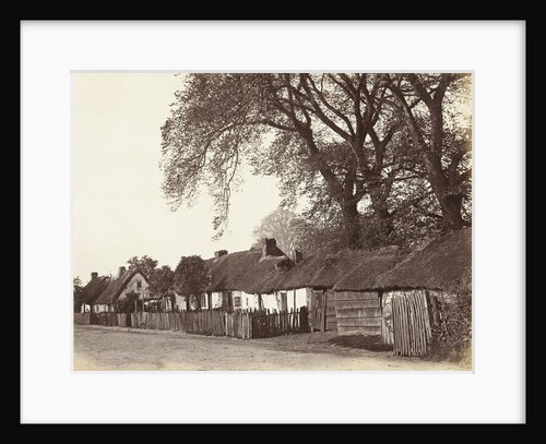 Houses in Wilford, Nottinghamshire UK by George Bankart