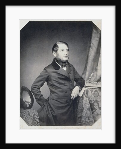 Portrait of Zwierzina by Franz Hanfstaengl