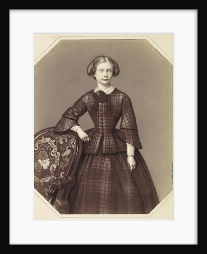 Portrait of Elise de Hubner by Franz Hohbach