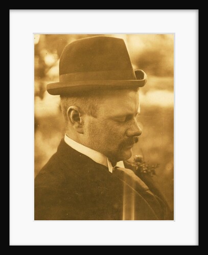 Portrait of Hein Boeken by Willem Witsen