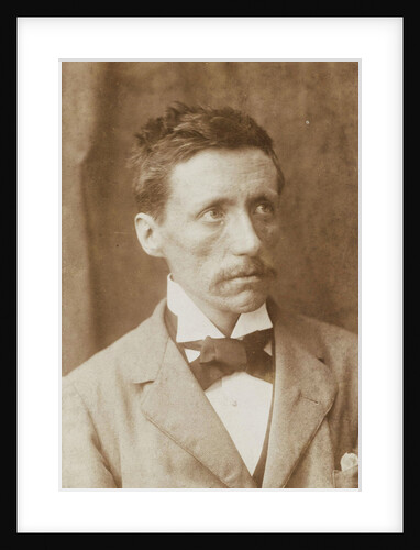 Portrait of Willem Kloos by Willem Witsen