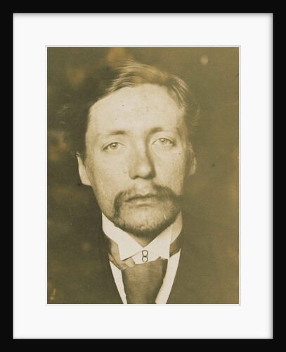 Portrait of Willem Kloos by Willem Witsen