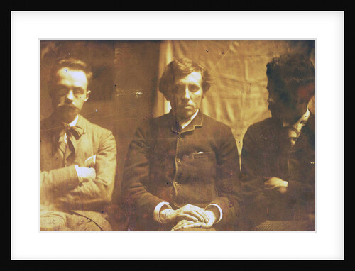 Portrait of Alphons Diepenbrock by Joseph Jessurun de Mesquita