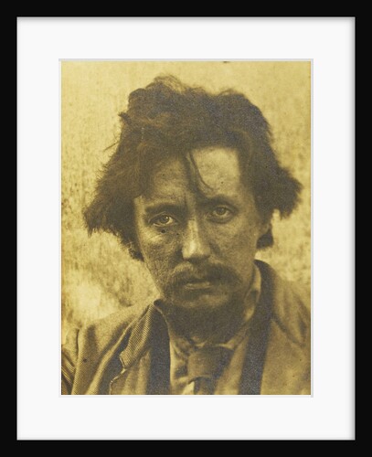 Portrait of the Writer and Poet Willem Kloos by Willem Witsen