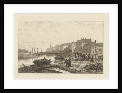 View Stadhouderskade, Amsterdam by Johan Conrad Greive