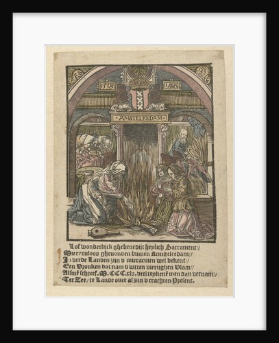 The host miracle of Amsterdam by Jacob Cornelisz van Oostsanen