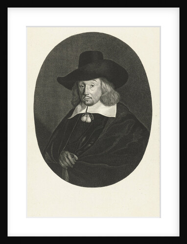 Portrait of Matthias Gherwen by Hendrik Bary