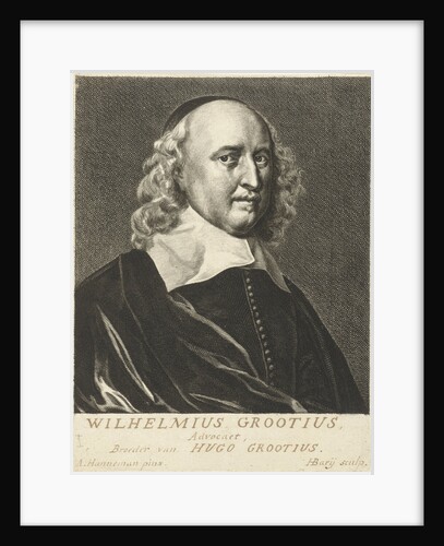 Portrait of Willem de Groot by Adriaen Hanneman