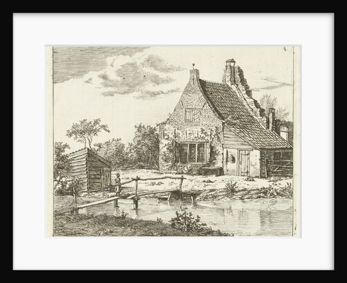 House Snaatburg Maarssen by Anthonie van den Bos