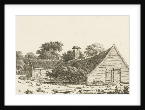 Inn the Molentje on the Amstel by Anthonie van den Bos