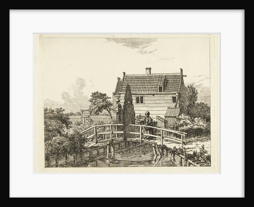 Jan Hanzenpad outside the Raampoort by Anthonie van den Bos