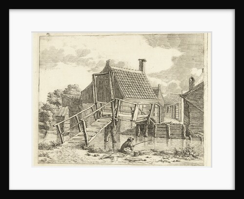 Outside the Raampoort by Anthonie van den Bos