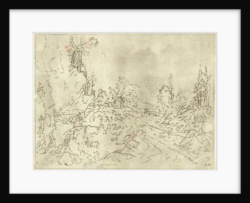 Mountainous Landscape by Anthonie van den Bos