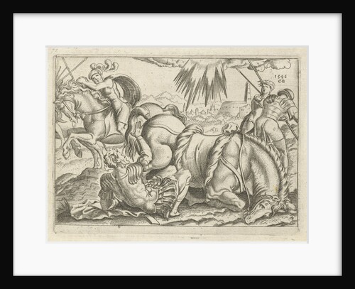 Conversion of Saint Paul by Cornelis Bos