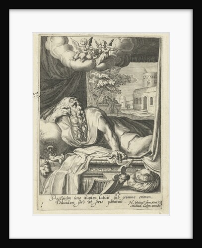 David as penitent by Michael Colyn