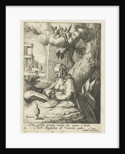 Maria Magdalena als berouwvolle zondaar. Hugo de Groot by Michael Colyn