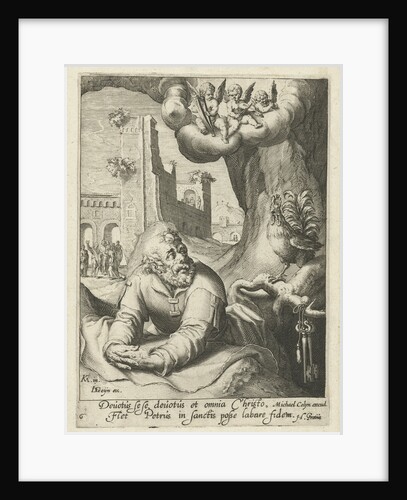 Peter as repentant sinner by Michael Colyn