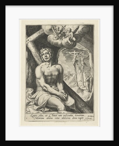 Good killer as repentant sinner, Hugo Grotius by Michael Colyn