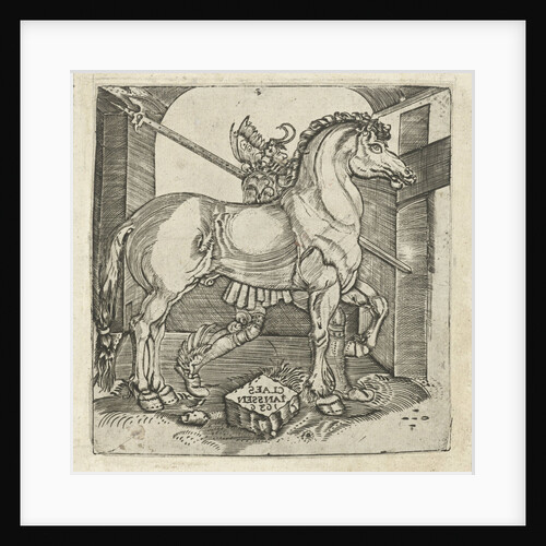 Knight and horse by Albrecht Dürer