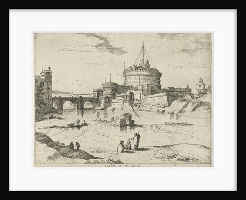 Engelenburcht by Willem van Nieulandt II