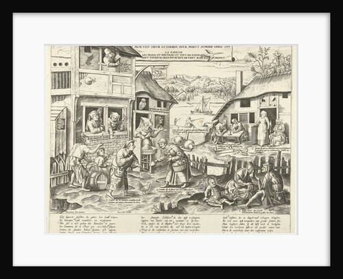 Sloths by Joannes Galle