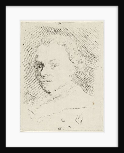 Self-portrait of Jabez Heenck by Jabes Heenck