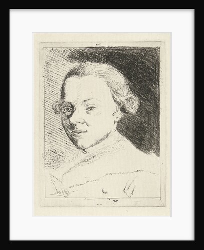 Self-portrait of Jabez Heenck by Jabes Heenck