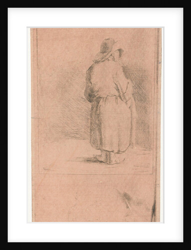 Standing figure by Jabes Heenck