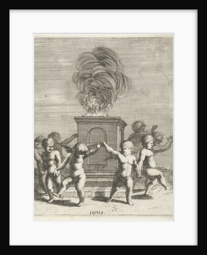 Fire by Cornelis A. Hellemans