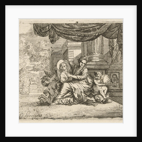 Allegory of Painting by Daniël Herreyns I