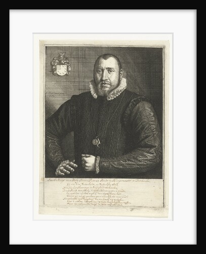 Portrait of Jacob Muys Holy by Samuel van Hoogstraten