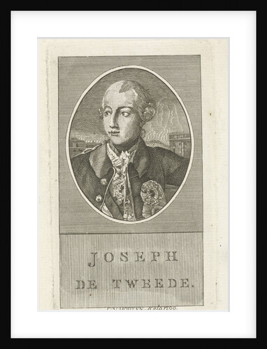 Portrait of Joseph II, German Emperor by Christiaan van Houten