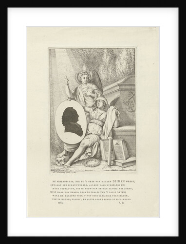 Memorial Johan Diederich Deiman by Marten Houtman