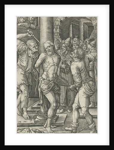 Flagellation by Pieter Huys