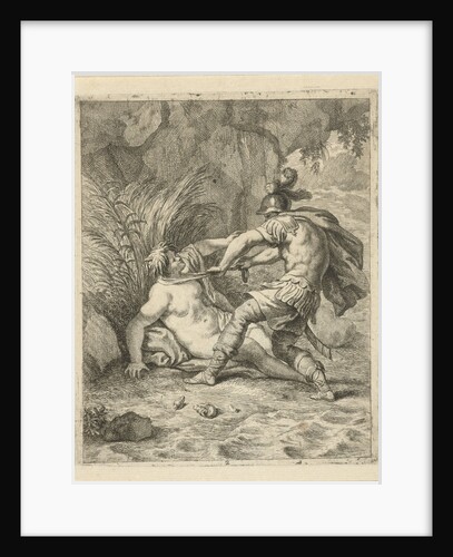 captures Peleus Thetis, J. Alexander Janssens by Victor Honoré Janssens