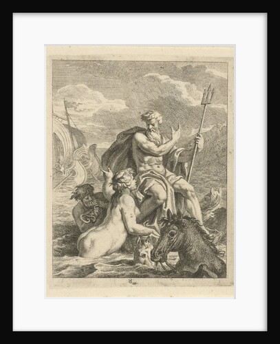 Seascape with Thetis and Neptune by J. Alexander Janssens