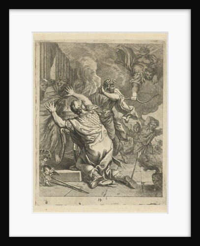 Death of Achilles, J. Alexander Janssens by Victor Honoré Janssens