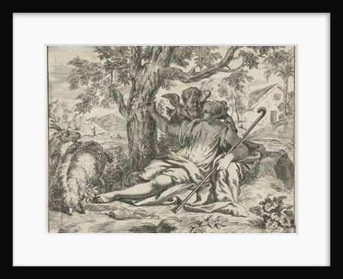 angel appears to Hagar by J. Alexander Janssens