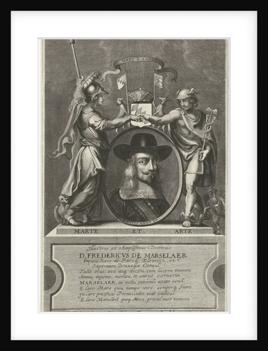 Portrait of Frederick the Marselaer by Anonymous