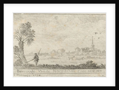 View on Bercoude by Simon Klapmuts