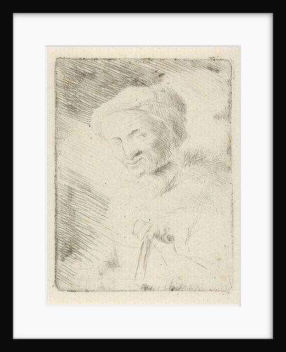 Portrait of an unknown old woman by Simon Klapmuts