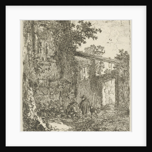 Overgrown ruins by Hendrik Kobell