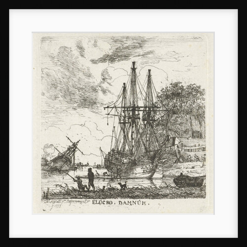 Shipyard by Hendrik Kobell