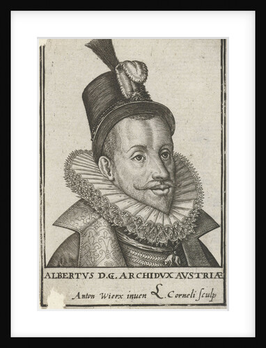 Portrait of Albert, Archduke of Austria by Lambert Cornelisz.